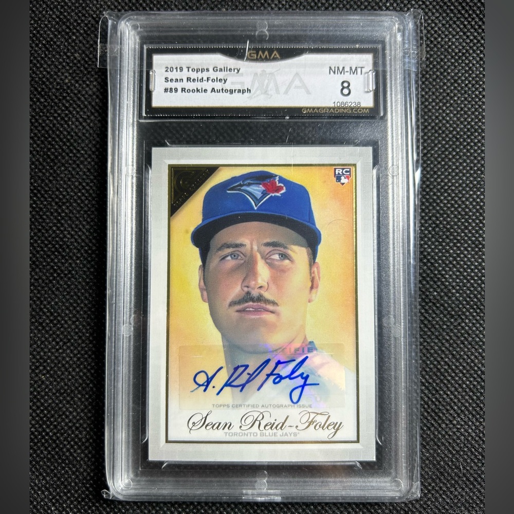 2019 Topps Gallery Sean Reid Foley Rc Rookie Auto Gma 8 nm-mint Toronto Blue J